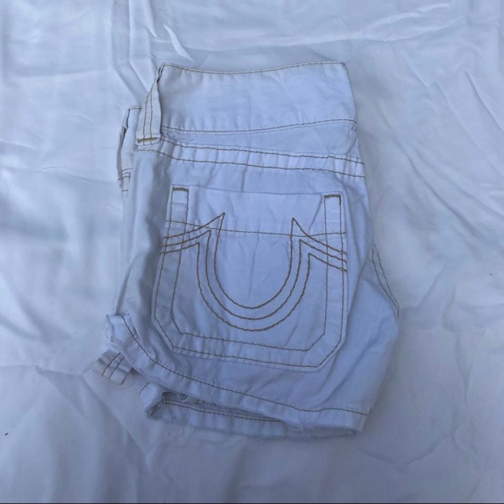 VINTAGE TRUE RELIGION SHORTS